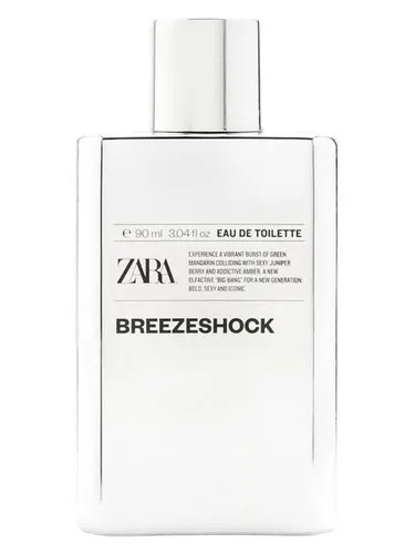 Perfume Breezeshock de Zara