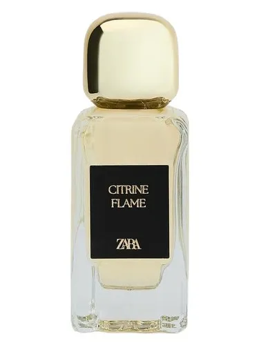 Perfume Citrine Flame de Zara