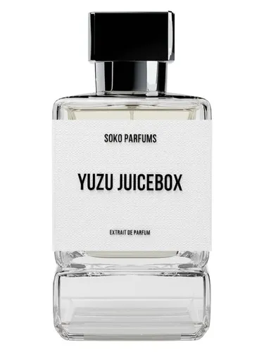 Perfume Yuzu Juicebox de Soko Parfums