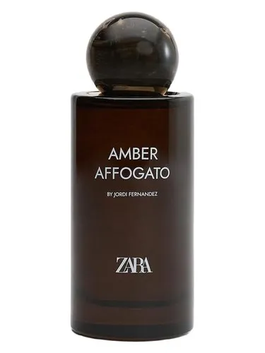 Perfume Amber Affogato de Zara