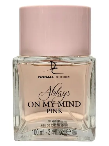 Perfume Always On My Mind Pink de Dorall Collection