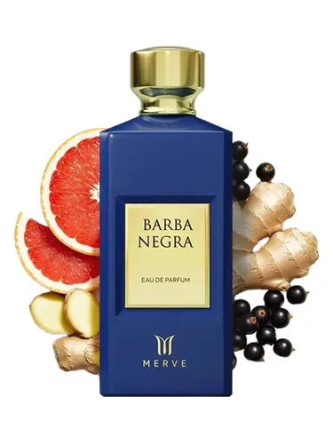 Perfume Barba Negra de Merve Perfumes