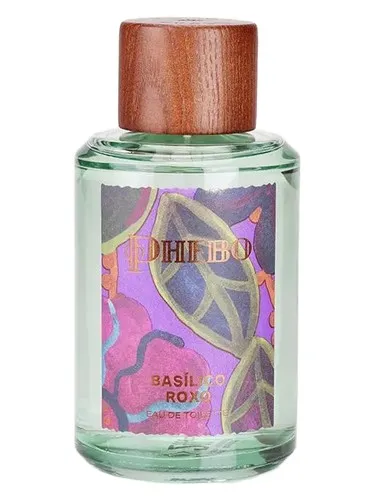 Perfume Basílico Roxo Eau de Toilette de Phebo