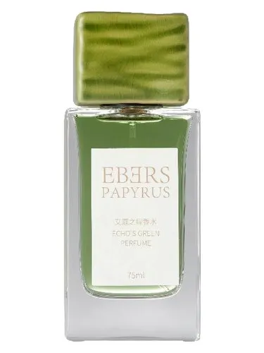 Perfume Echo's Green de Ebers Papyrus