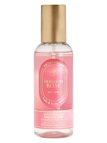 Perfume Heirloom Rose de Bath & Body Works