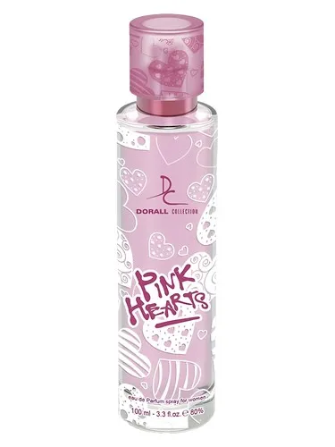 Perfume Pink Hearts de Dorall Collection