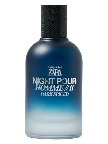 Perfume Night pour Homme II Dark Spiced de Zara