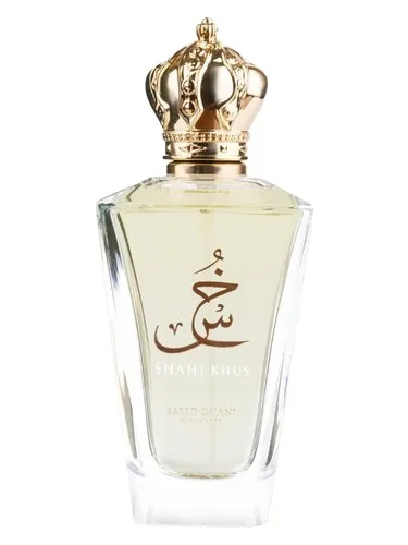 Perfume Shahi Khus de Saeed Ghani