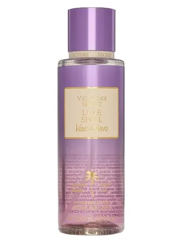 Perfume Love Spell Vacation Fragrance Mist de Victoria's Secret