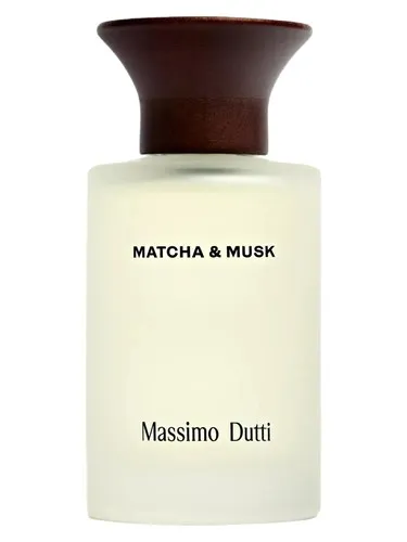 Perfume Matcha & Musk de Massimo Dutti