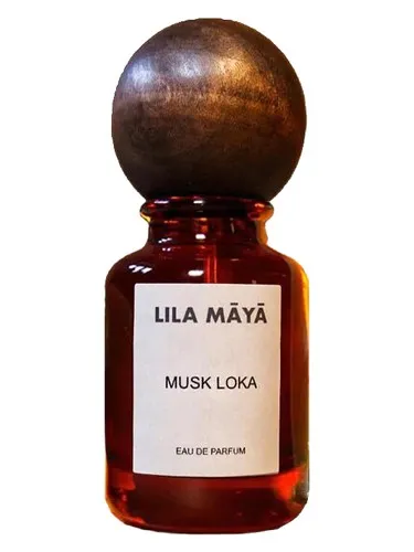 Perfume Musk Loka de LILA MĀYĀ