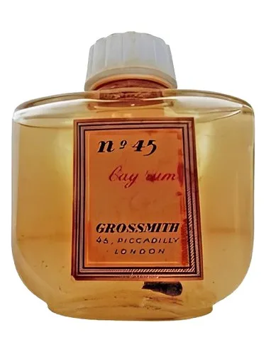 Perfume N°45 Bay Rum de Grossmith