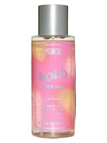 Perfume PINK Bold de Victoria's Secret