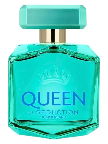 Perfume Queen of Seduction Summerland de Antonio Banderas