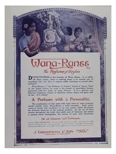 Perfume Wana-Ranee de Grossmith
