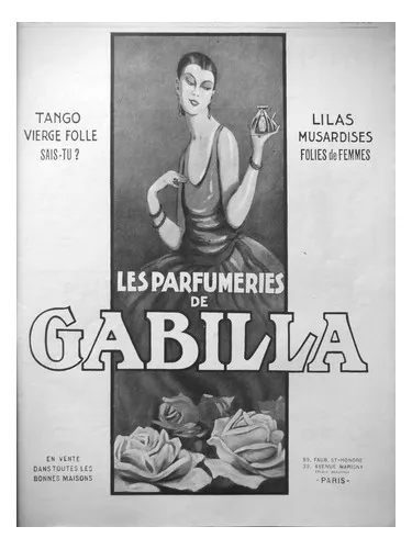 Perfume Sais-Tu? de Gabilla