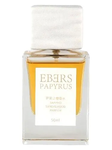 Perfume Sappho Sandalwood de Ebers Papyrus