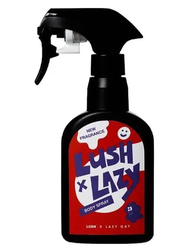 Perfume Lush X Lazy de Lush