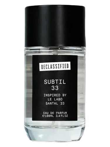 Perfume Subtil 33 de Declassified