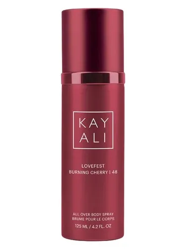 Perfume Lovefest Burning Cherry | 48 All Over Body Spray de Kayali Fragrances