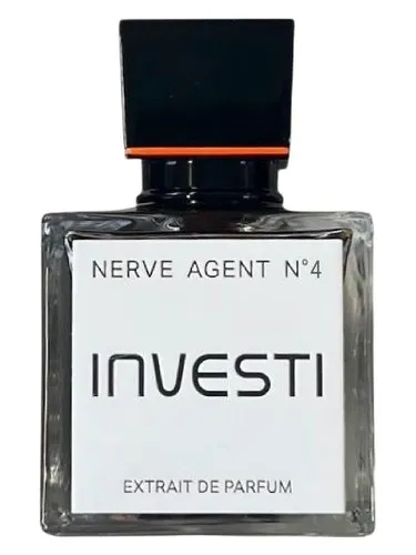 Perfume Nerve Agent No 4 de Investi Design