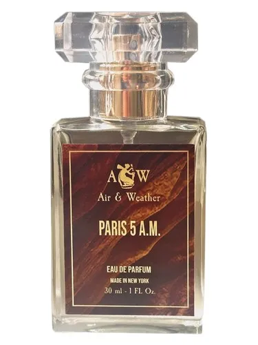 Perfume Paris 5 A.M. de Air & Weather
