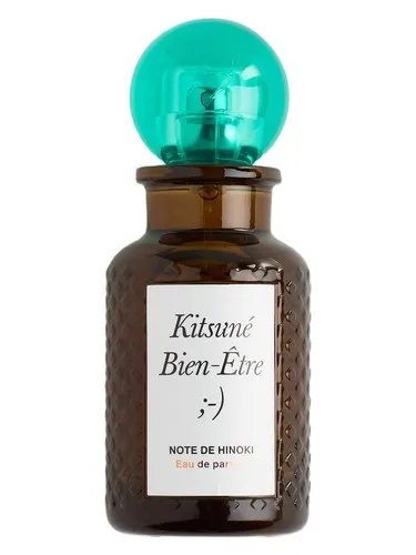 Perfume Kitsuné Bien-Être ;-) Note de Hinoki de Maison Kitsuné