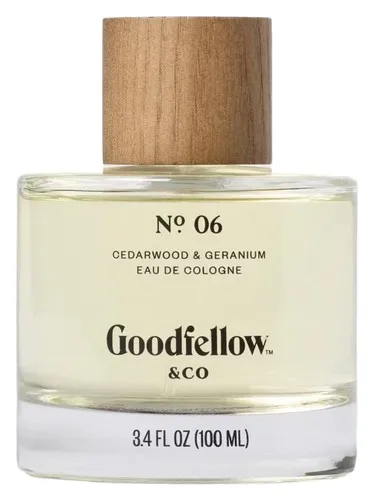 Perfume No. 6 Cedarwood & Geranium de Goodfellow & Co