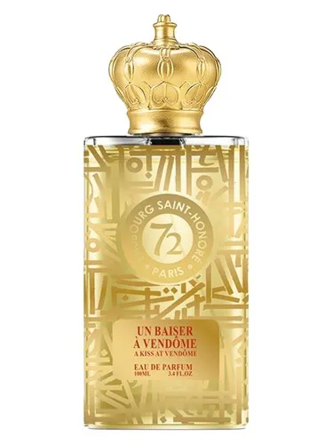 Perfume Vanille Soyeuse de 72 Faubourg Saint-Honoré