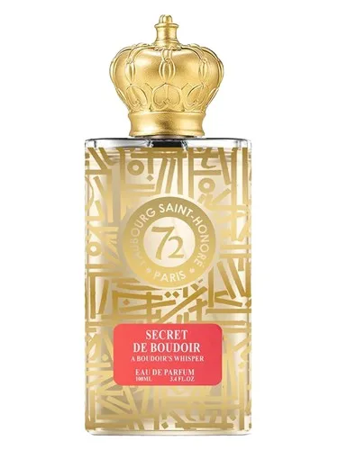 Perfume Secret De Boudoir de 72 Faubourg Saint-Honoré