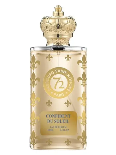 Perfume Confident Du Soleil de 72 Faubourg Saint-Honoré