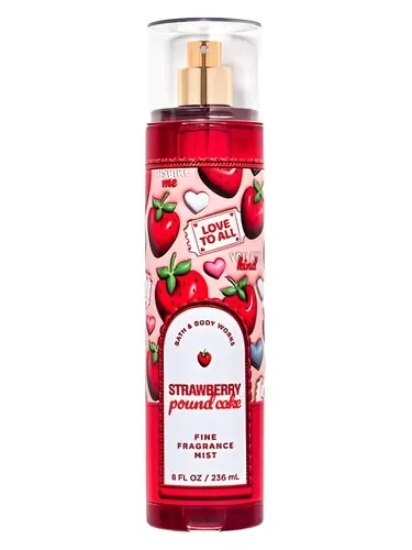 Perfume Strawberry Pound Cake de Bath & Body Works