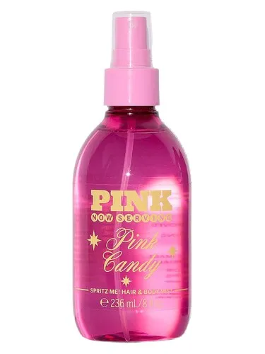 Perfume Pink Candy Hair and Body Mist de Victoria's Secret