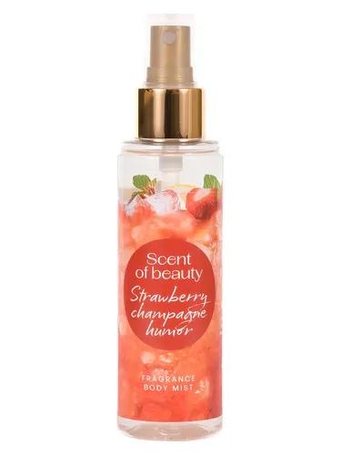 Perfume Strawberry Champagne Humor de Scent of Beauty