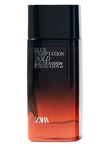 Perfume Blue Temptation Bold de Zara