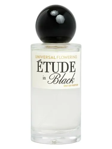 Perfume Étude in Black de Universal Flowering
