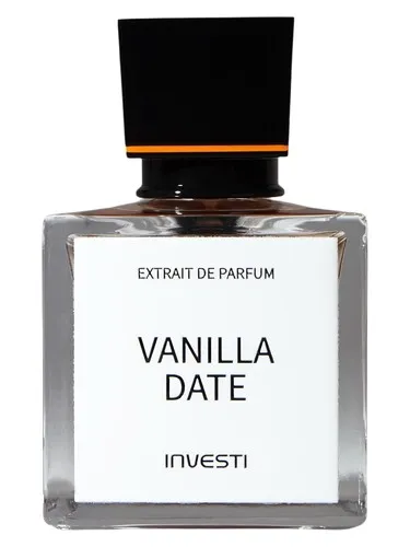Perfume Vanilla Date de Investi Design