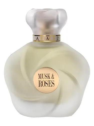 Perfume Musk & Roses de Ahmed Al Maghribi