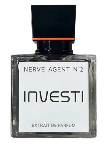Perfume Nerve Agent No 2 de Investi Design