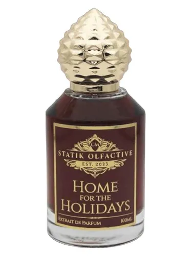 Perfume Home for the Holidays de Statik Olfactive