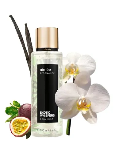 Perfume Exotic Whispers Body Mist de Aimée