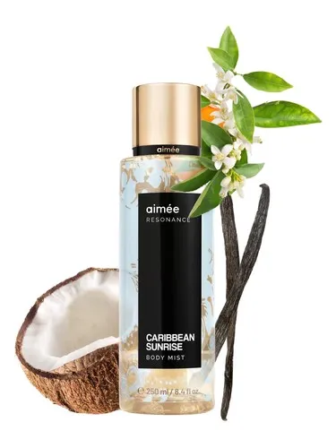 Perfume Caribbean Sunrise Body Mist de Aimée