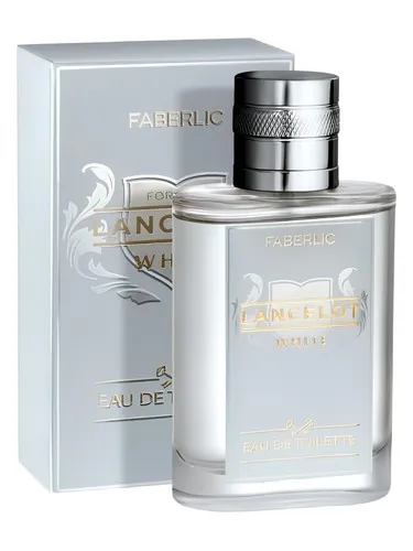 Perfume Lancelot White de Faberlic
