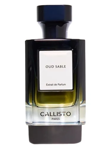 Perfume Oud Sable de Callisto