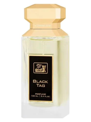 Perfume Black Tag de Aldakheel Oud