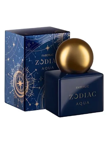 Perfume Zodiac Aqua de Faberlic