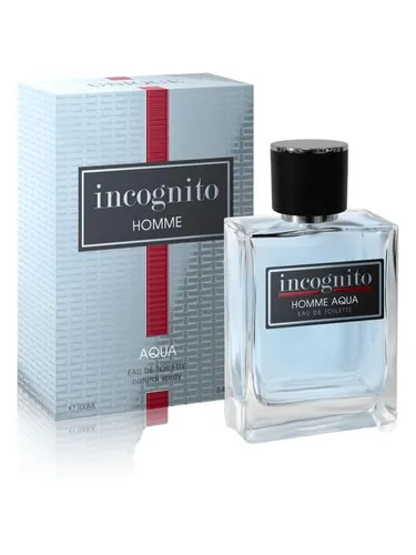 Perfume Incognito Homme Aqua de Unique Art Parfum