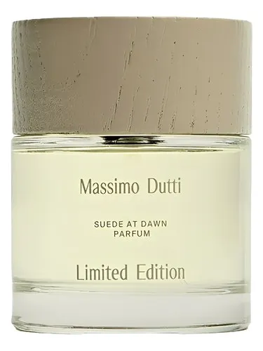 Perfume Suede at Dawn de Massimo Dutti