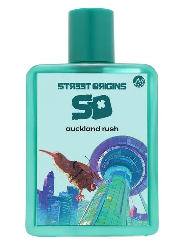 Perfume Auckland Rush de Street Origins
