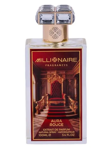 Perfume Aura Rouge de Millionaire